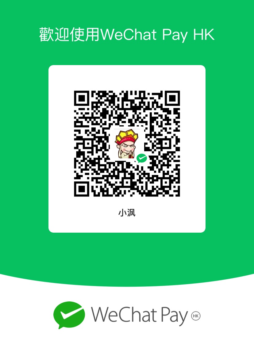 Wechat pay hk